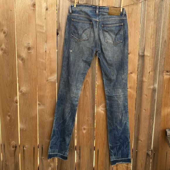 DOLCE GABBANA D&G CUTE Low Rise Jeans Y2K size 27 - Picture 5 of 16